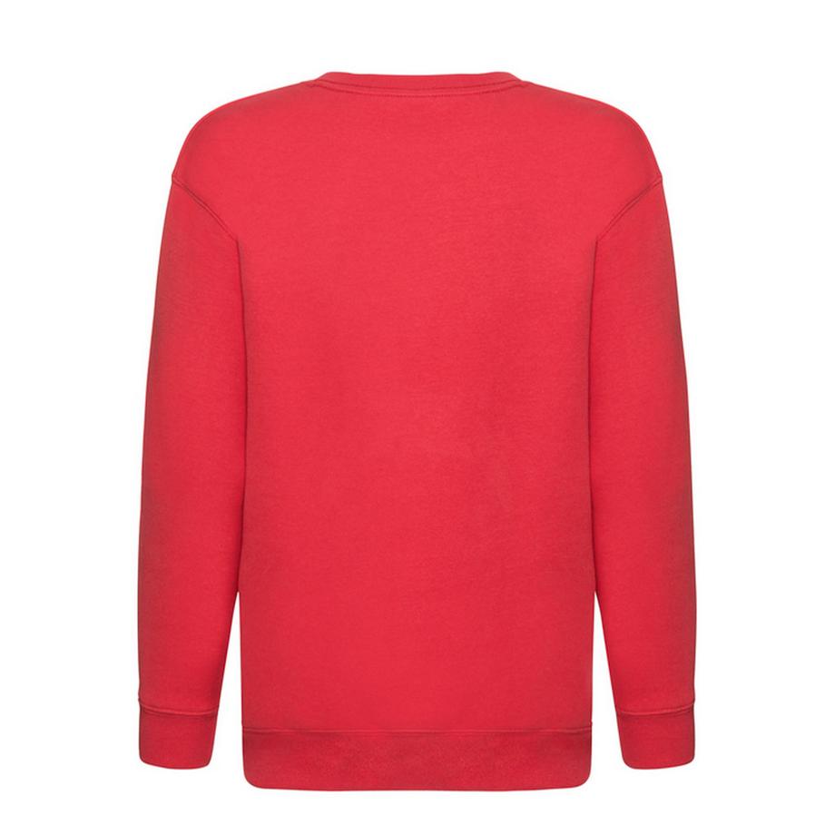 Fruit of the Loom  Premium Sweatshirt  angesetzte Ärmel 