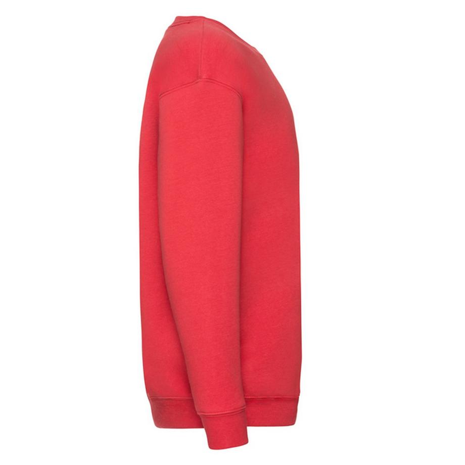 Fruit of the Loom  Premium Sweatshirt  angesetzte Ärmel 
