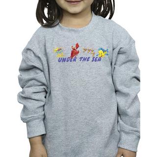 Disney  The Little Mermaid Under The Sea Sweatshirt 