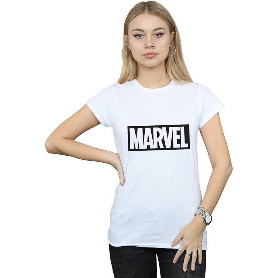 MARVEL Logo T-Shirt  