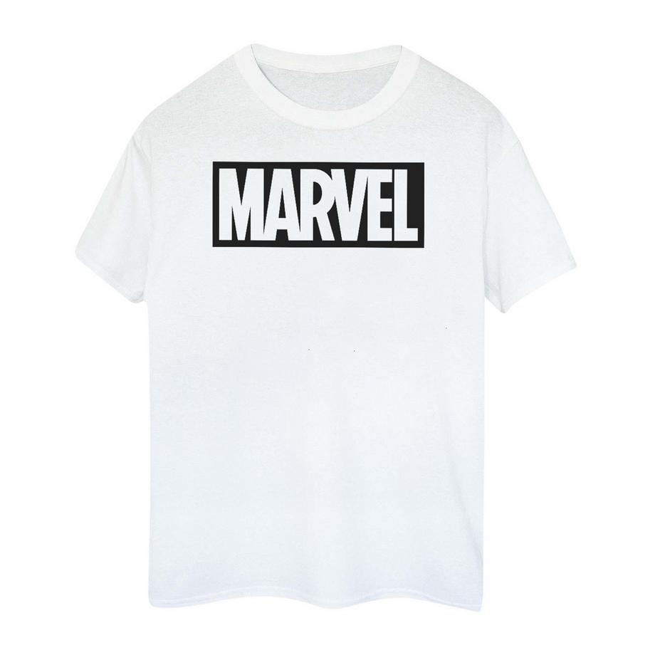 MARVEL Logo T-Shirt  