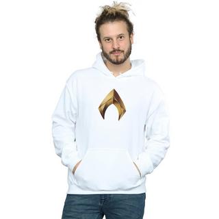 DC COMICS Aquaman Logo Kapuzenpullover  