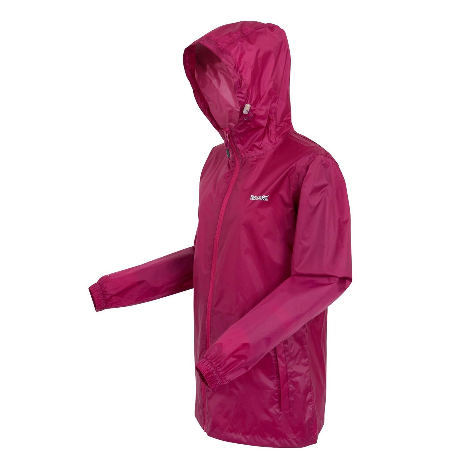 Regatta Pk It Jkt III Wasserdichte Regenjacke mit Kapuze  