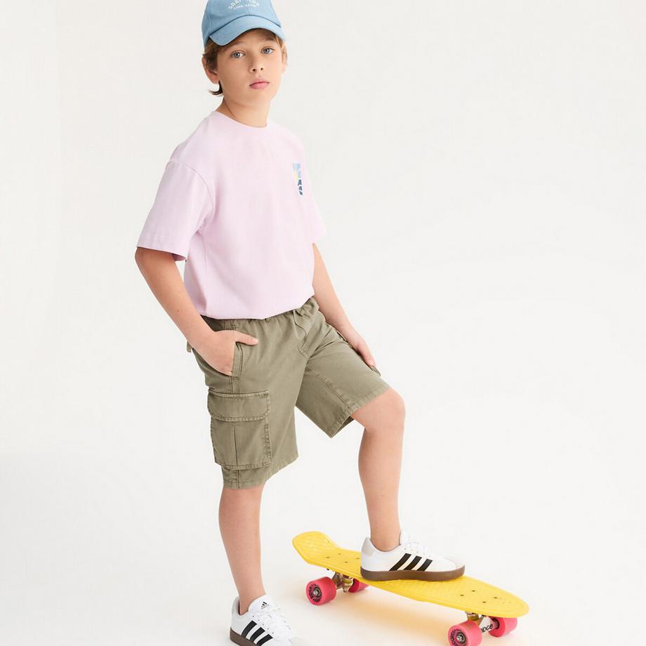 La Redoute Collections  Cargo-Bermudas 