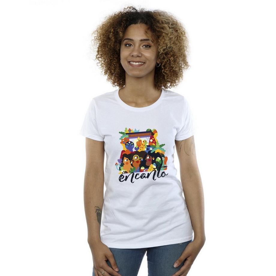 Disney Encanto T-Shirt Stampa Grafica  