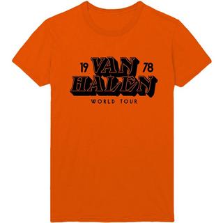 Van Halen  World Tour '78 TShirt 