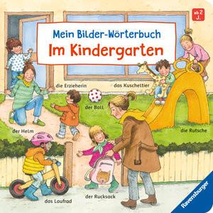 Mein Bilder-Wörterbuch: Im Kindergarten Gernhäuser, Susanne; Wandrey, Guido (Illustrationen) Gebundene Ausgabe 