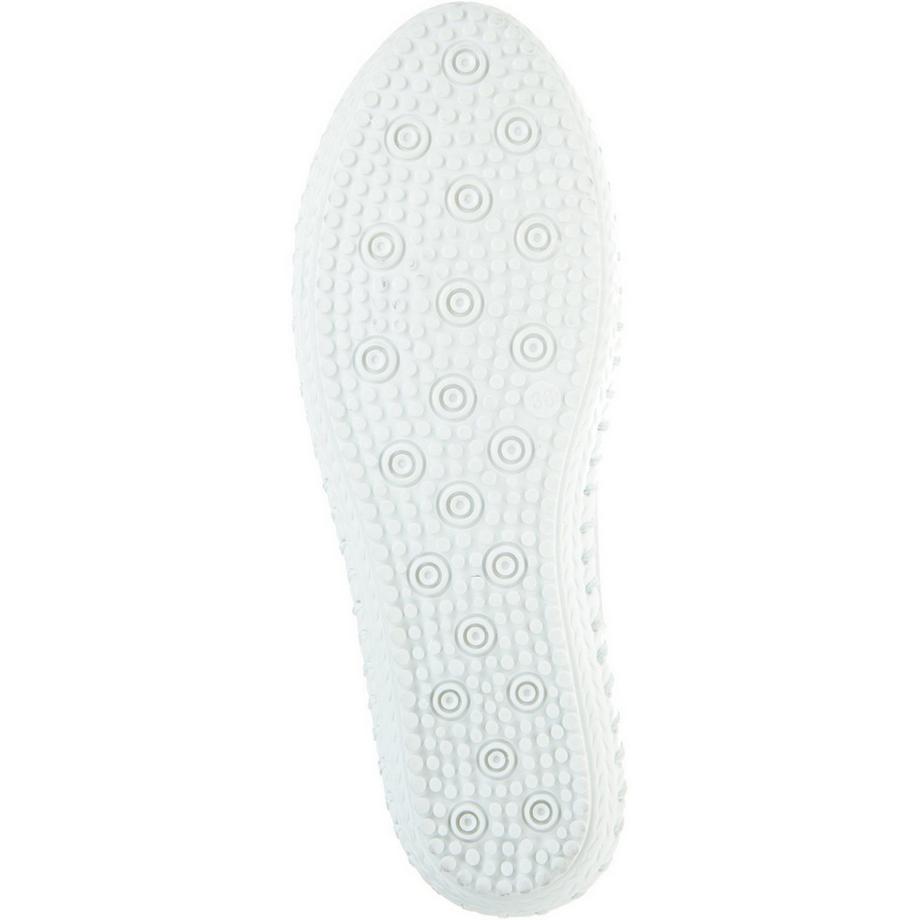 Lunar St Ives Scarpe in Pelle Metallica  