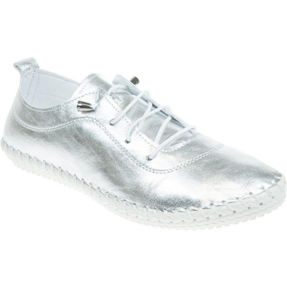 St Ives Scarpa Sportiva Metallica Pelle