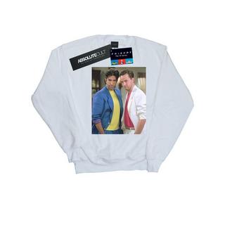 Friends  Sweat 80'S ROSS AND CHANDLER 