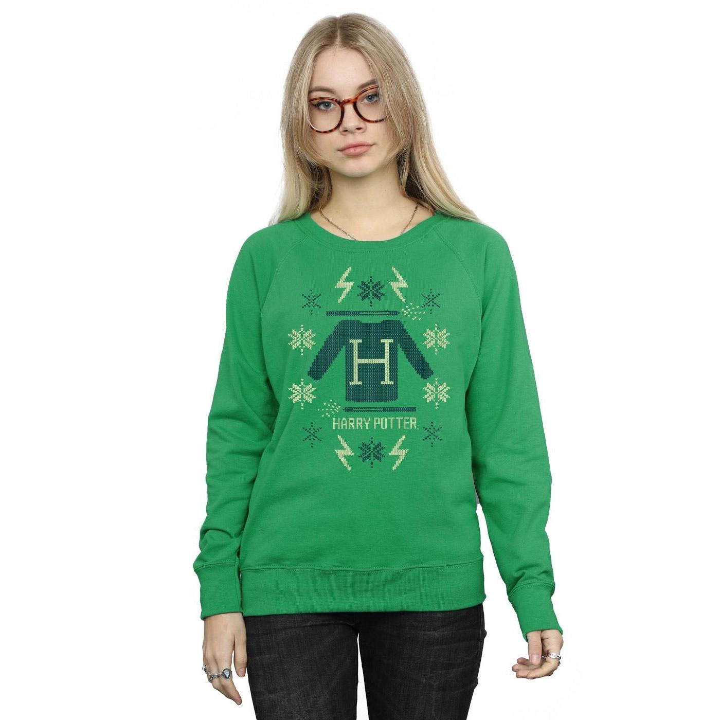 Harry Potter Christmas Sweatshirt Col Rond  