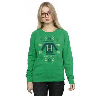 Harry Potter Christmas Sweatshirt Col Rond  