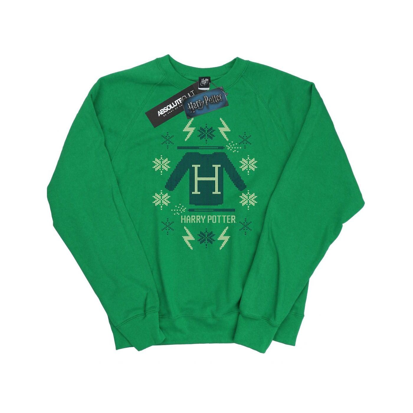 Harry Potter Christmas Sweatshirt Col Rond  