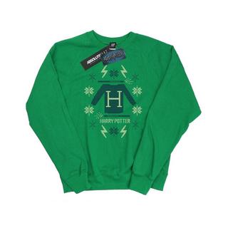 Harry Potter Christmas Sweatshirt Col Rond  