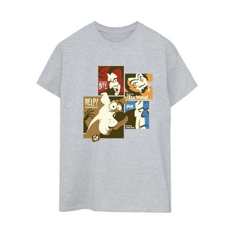 SCOOBY DOO T-Shirt Stampa Grafica  