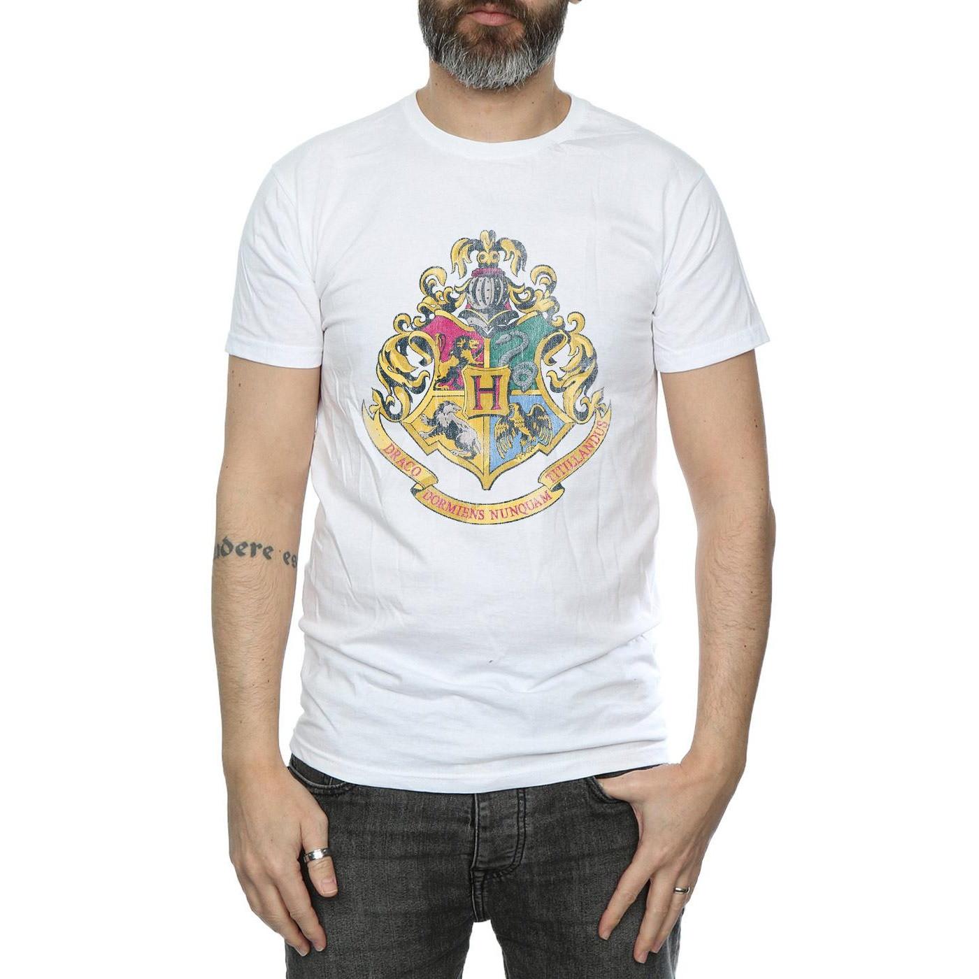 Harry Potter Hogwarts Wappen T-Shirt  