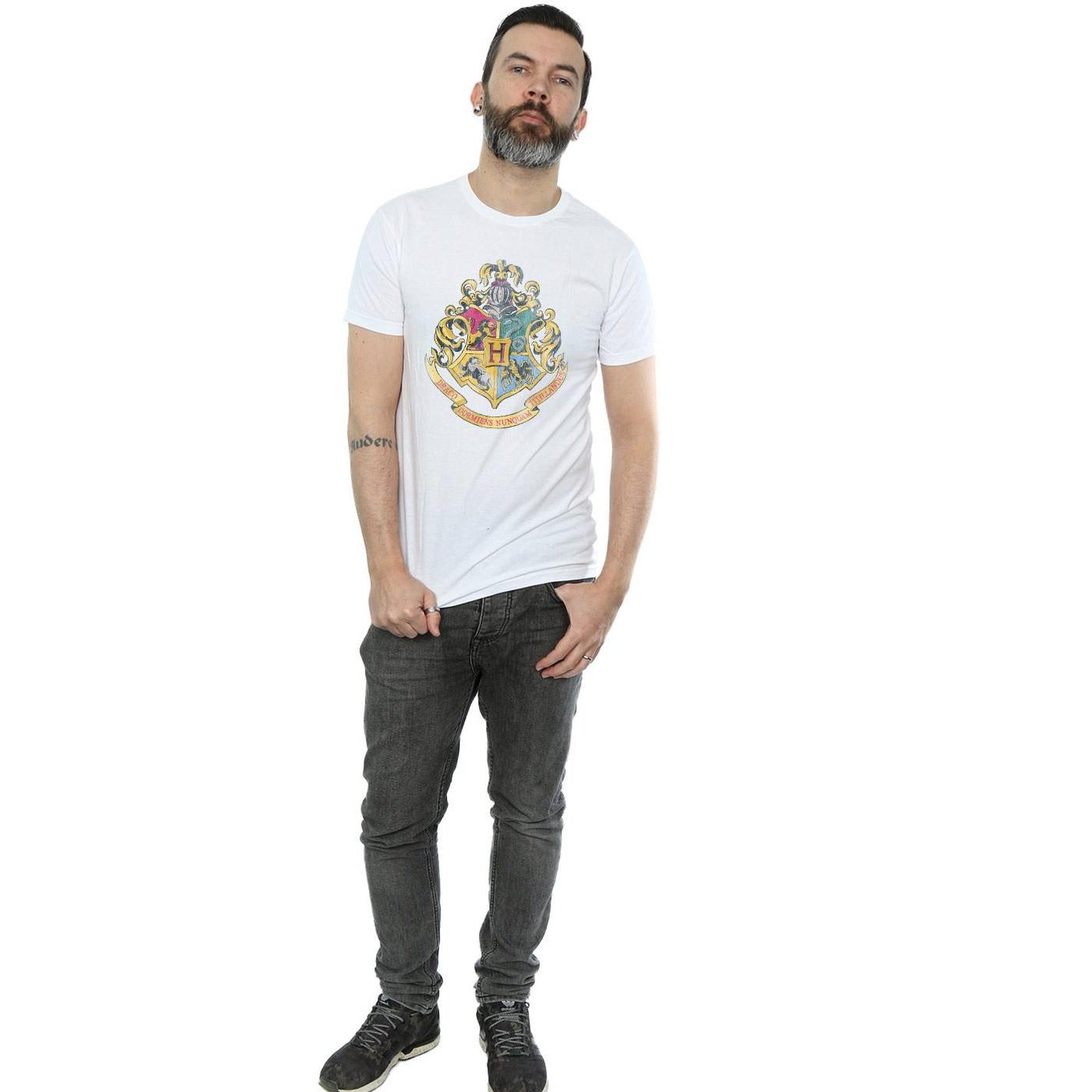 Harry Potter Hogwarts Wappen T-Shirt  