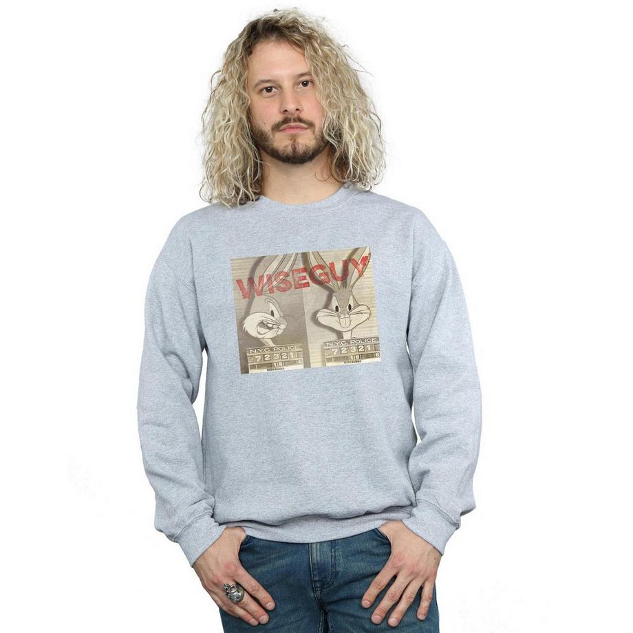 LOONEY TUNES Wise Guy Bedrucktes Sweatshirt  