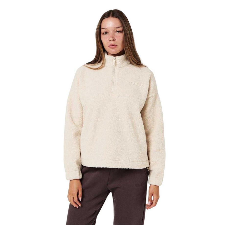 Slazenger Felpa Pile Cerniera Ad Un Quarto  