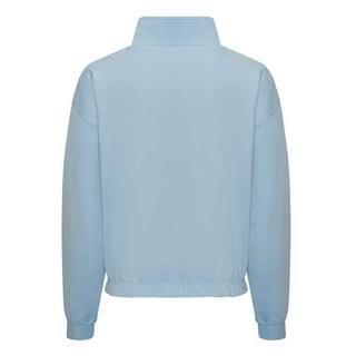 AWDis Sweatshirt court avec demi-fermeture éclair  