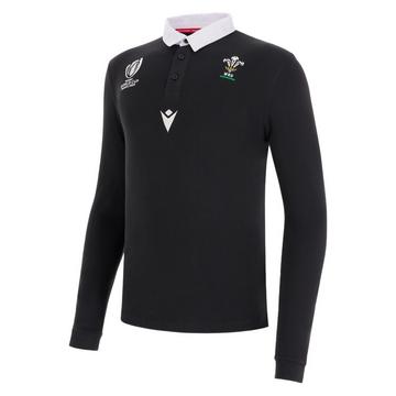 maglia da allenamento a maniche lunghe pay de galle rugby xv merch ca lf rwc 2023