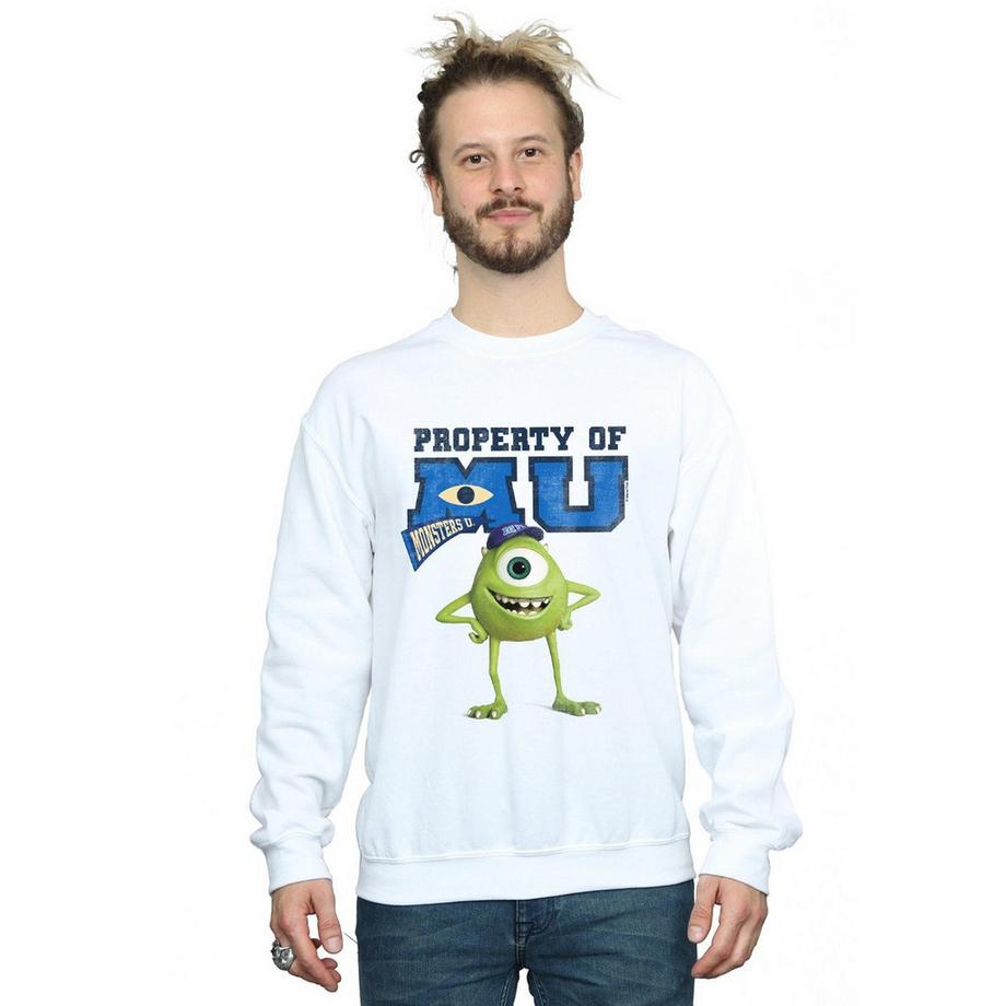 Disney Monsters University Property Of MU Sweatshirt  