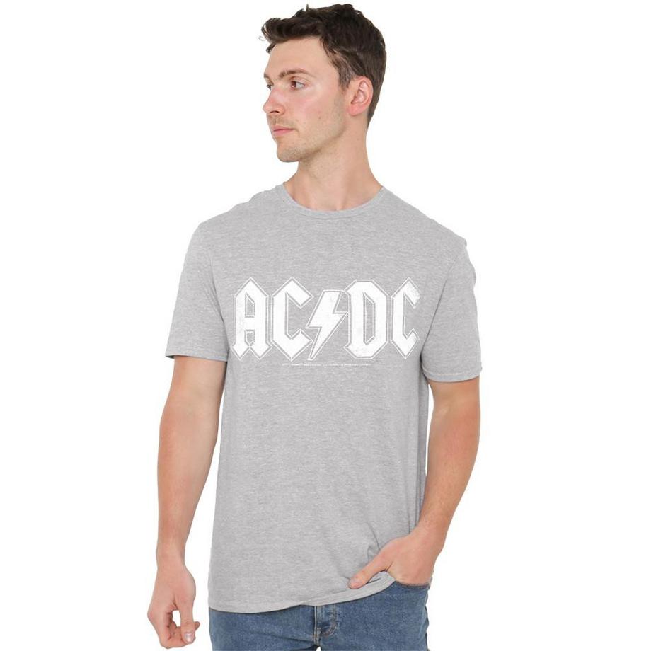AC/DC  T-ShirtMotiftyle Logo 