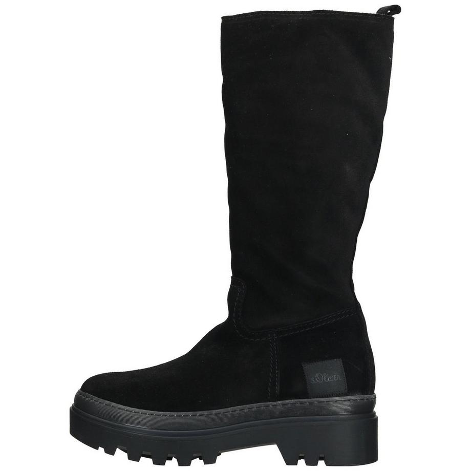 s. Oliver Kniehohe Stiefel  