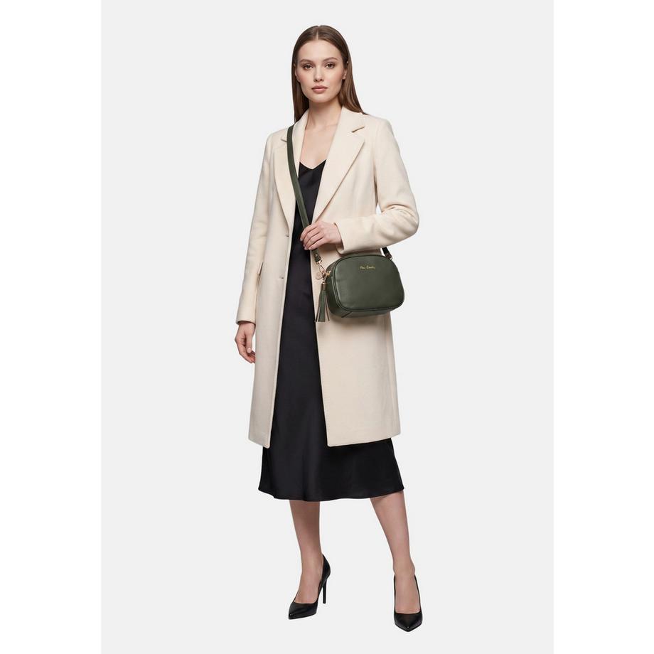 pierre cardin Umhängetasche mit Quaste  