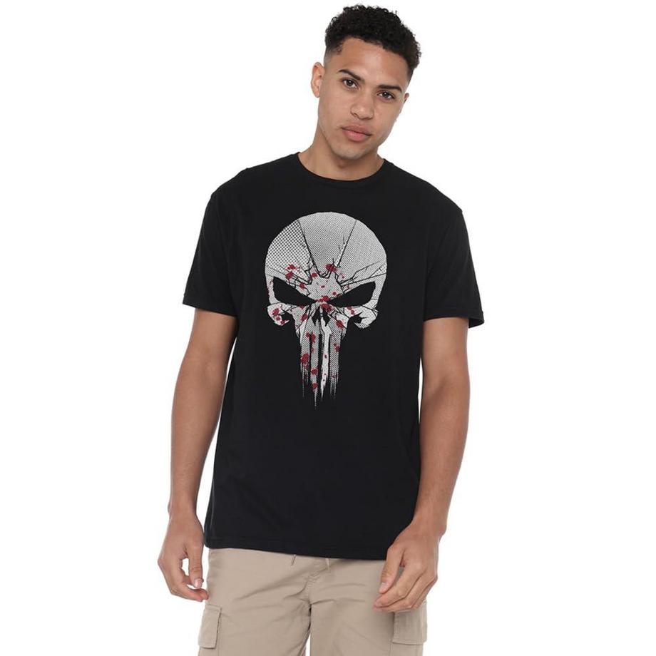 The Punisher T-Shirt Destroy  