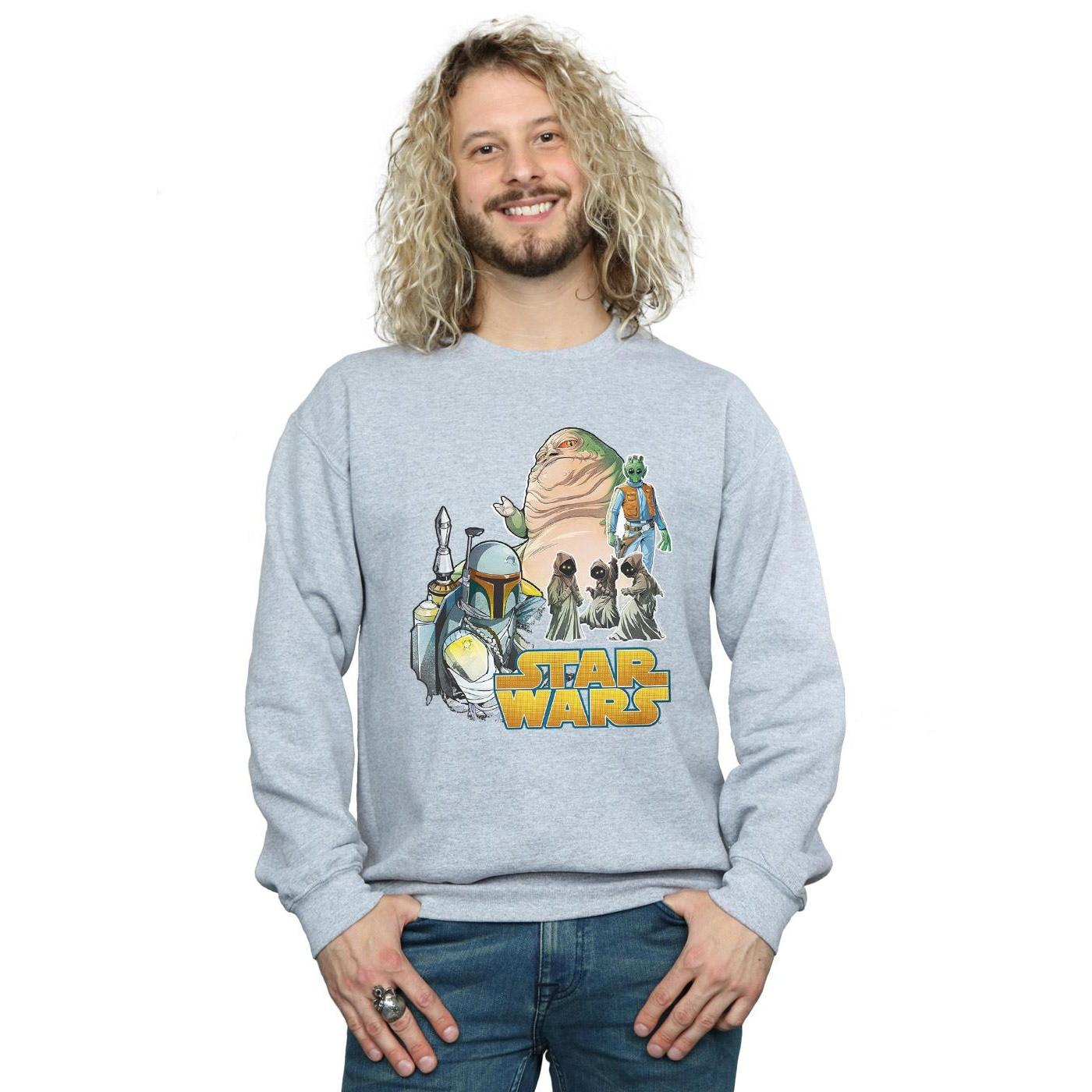 STAR WARS Star Wars Jabba's Palace Sweatshirt  