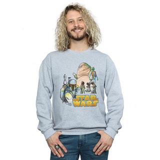 STAR WARS Star Wars Jabba's Palace Sweatshirt  