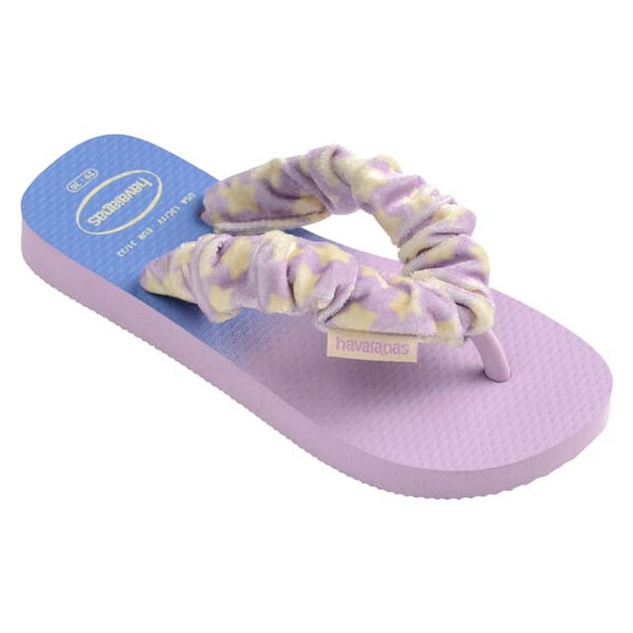 havaianas Kids Fluffy Flip Flops  