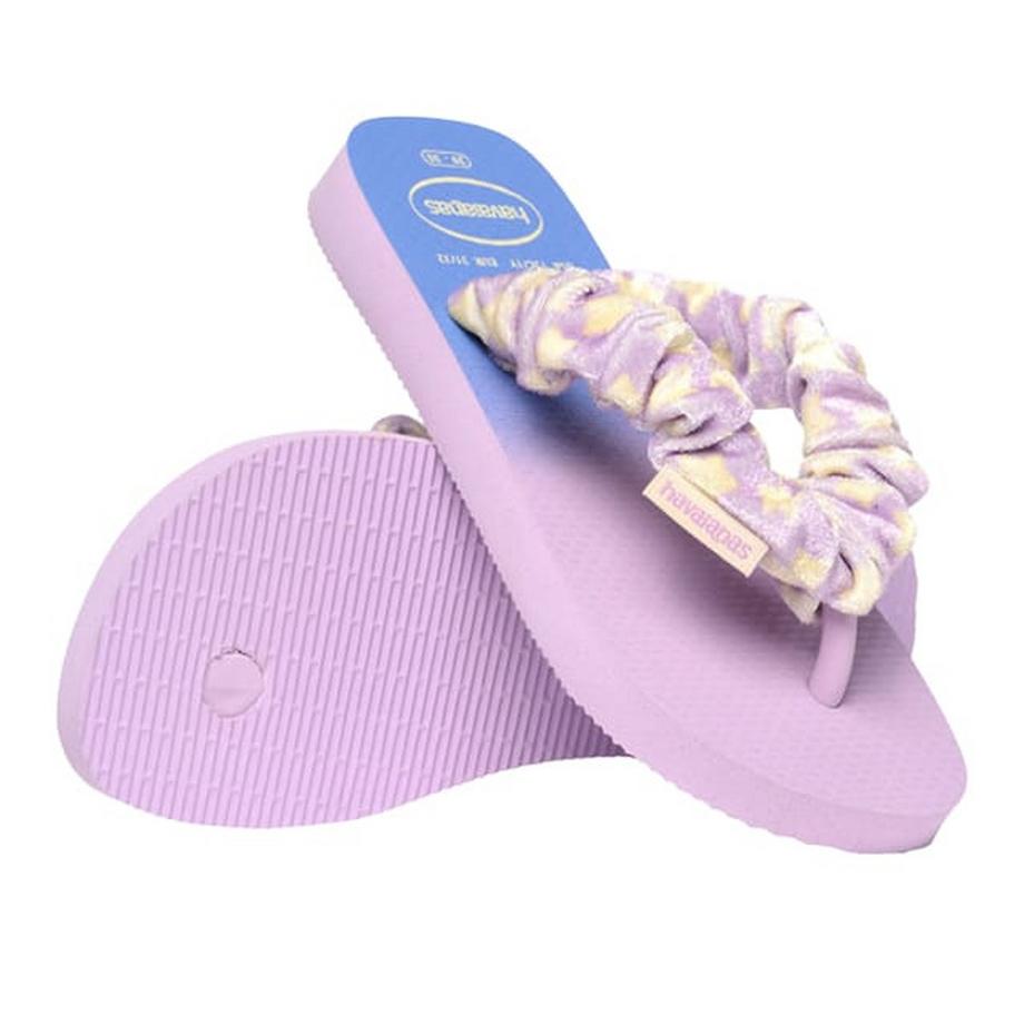havaianas Kids Fluffy Flip Flops  