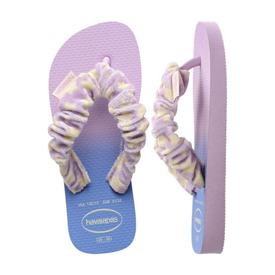 havaianas Kids Fluffy Flip Flops  