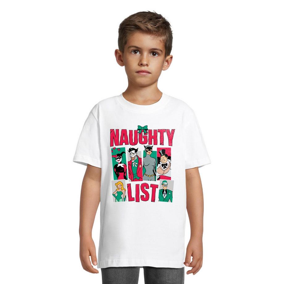 BATMAN  T-ShirtNaughty List 