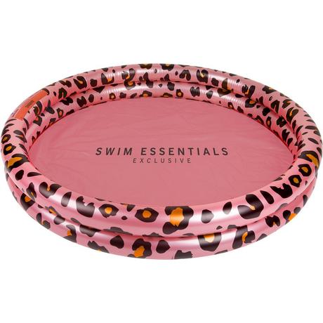 Swim Essentials  Baby Pool 100cm Rose Leopard 