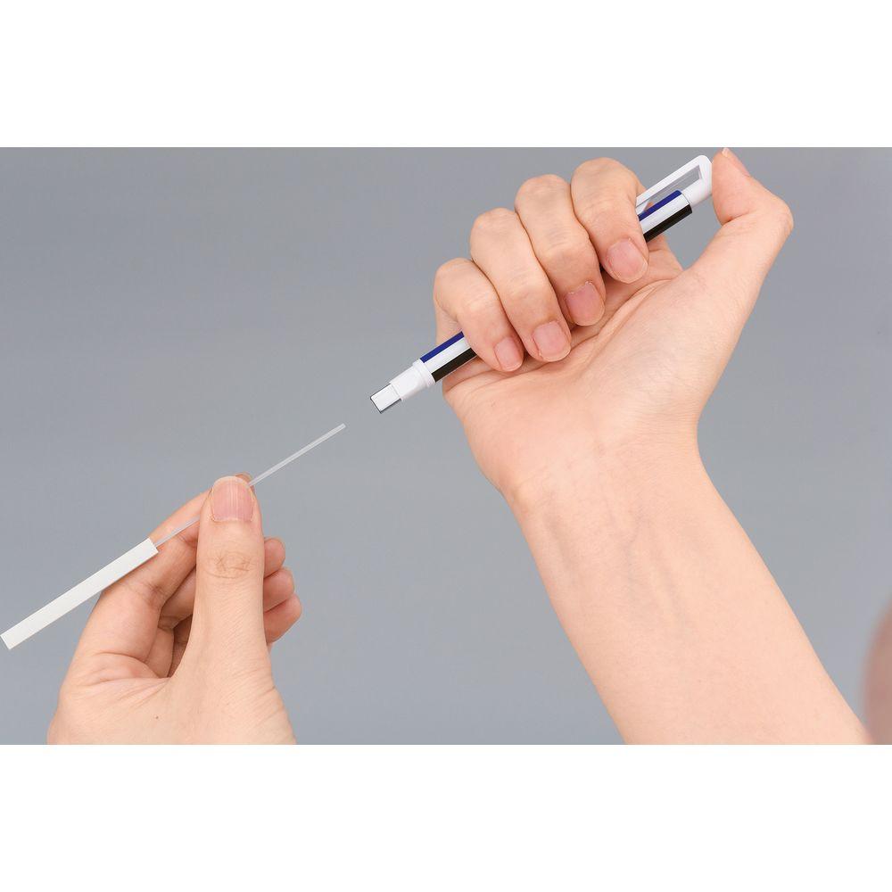 Tombow TOMBOW Radiergummi präz. 2,5x5mm EHKUSB Mono Zero recht. b/w/b  