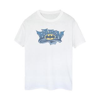 DC COMICS  Batman Graffiti Logo TShirt 