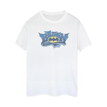 Tshirt BATMAN GRAFFITI LOGO