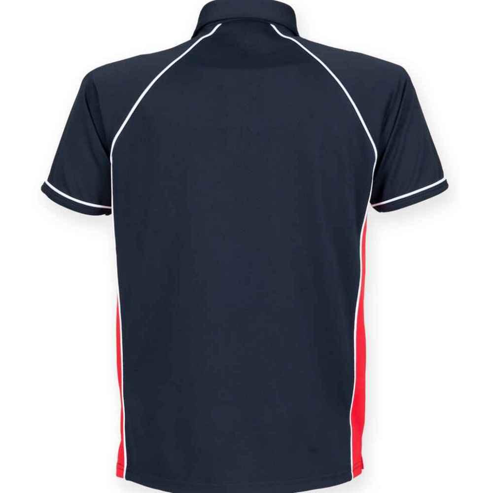 Finden & Hales Performance Paspel Polo Shirt  