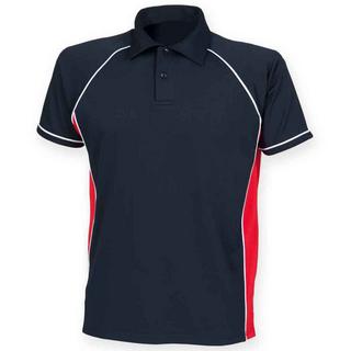 Finden & Hales Performance Paspel Polo Shirt  