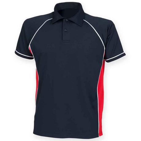 Finden & Hales Performance Paspel Polo Shirt  