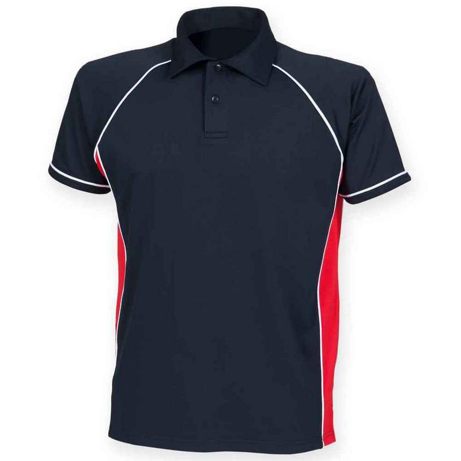 Finden and Hales Performance Paspel Polo Shirt