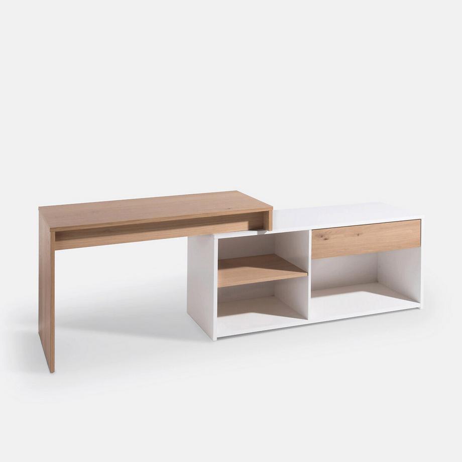 La Redoute Intérieurs Eckschreibtisch MADDO  