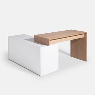 La Redoute Intérieurs Eckschreibtisch MADDO  