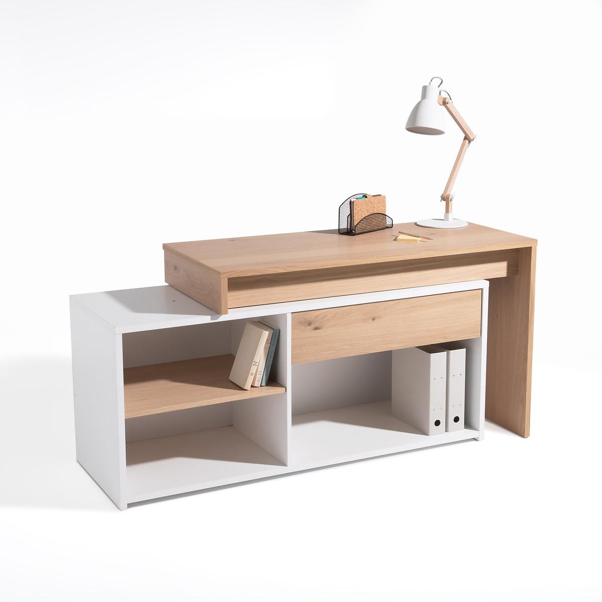 La Redoute Intérieurs Bureau d'angle modulable  