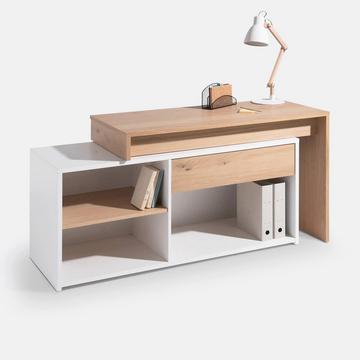 Bureau d'angle modulable