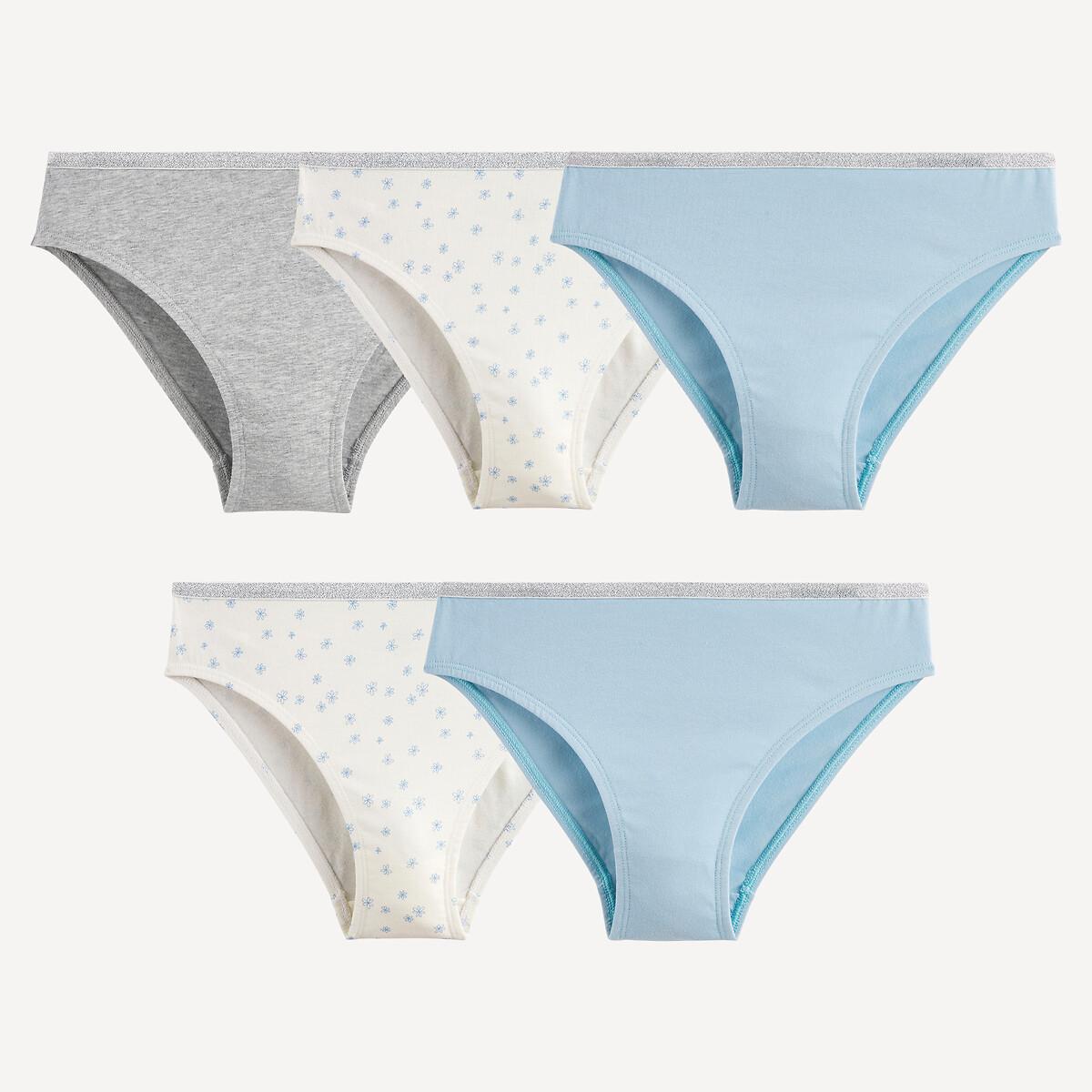 La Redoute Collections  5er-Pack Slips 