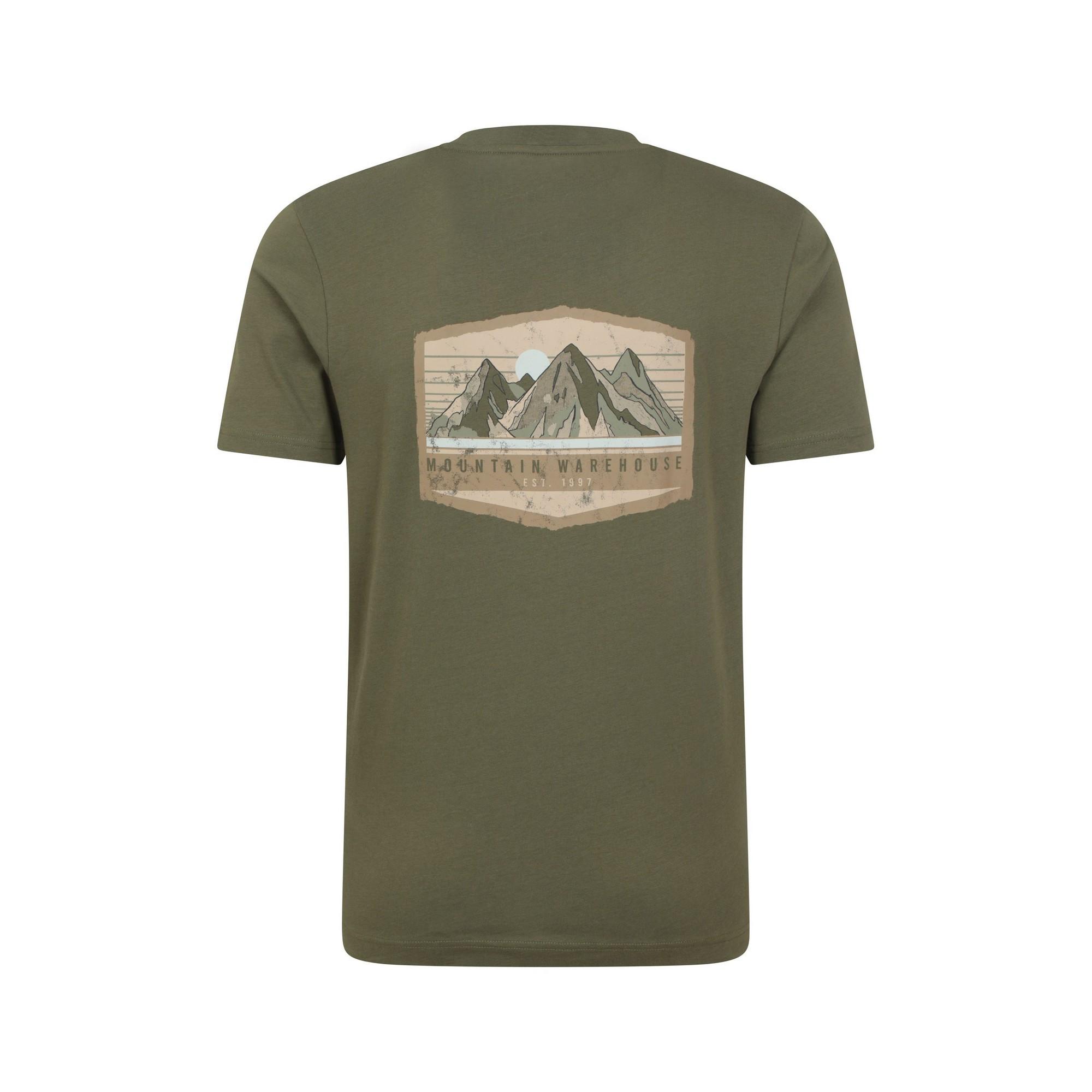 Mountain Warehouse T-Shirt mit Berg-Grafik  